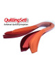turuncu, kırmızı ve koyu kırmızı quilling kağıdı - 5mm 300lü, qks-3024-5m, karışık renkli quilling kağıtları 300 adetli paket, Quilling Seti