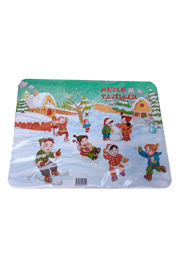 karda çocuklar modeli - karne kılıfı - karne kabı, qs-kk-0031, ofis - kırtasiye ürünleri, Quilling Seti