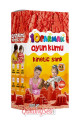 kinetik kum oyun kumu kırmızı renk, 500 gr, farklı renk seçenekleriyle eğlenceyi keşfedin!, 8680965619671, kinetik kum, kinetic sand, Quilling Seti