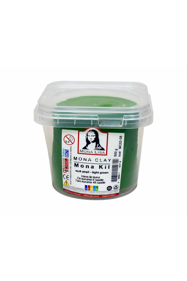 mona kil açık yeşil 500 gr, mnki̇l-açyşl-500, kinetik kum, kinetic sand, Lady