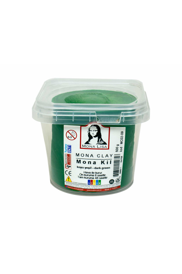 mona kil koyu yeşil 500 gr, mnki̇l-kyşl-500, kinetik kum, kinetic sand, Lady
