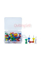 harita çivisi renkli 18li kutu, 8691217031509, ofis - büro malzemeleri, Quilling Seti