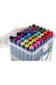 rich art-x sketch marker duo marker 48 renk set çift uçlu su bazlı boyama kalemi, 7208072070267, boya kalemi, keçeli kalem, hobi kelemi, marker kalem,  Rich