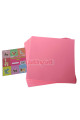 origami kağıdı - origami 20x20cm 100 adetli neon pembe renkli origami kağıt yapım seti, 8509990014513, origami kağıtları, Quilling Seti