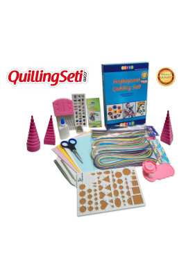 Profesyonel Quilling Seti - Set No: 3