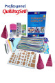 quillingseti profesyonel quilling seti - set no:5, profset-no-5, profesyonel quilling seti, Quilling Seti
