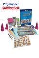 quillingseti profesyonel quilling seti - set no:5, profset-no-5, profesyonel quilling seti, Quilling Seti