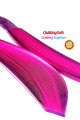 quilling seti 3mm nar çiçeği renk quilling kağıdı - 100lü, hn-053-3mm, 3mm quilling kağıtları 100 adetli, Quilling Seti