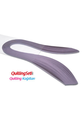 Quilling Kağıdı - Açık Lila Renk 5mm 100'lü