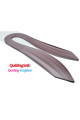 quilling kağıdı - açık pembe renk 5mm 100lü, hn-018-5m, 5 mm 100 adetli tek renk quilling kağıtları, Quilling Seti