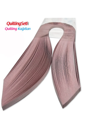 Quilling Kağıdı - Açık Pembe Renk 5mm 100'lü