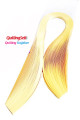quilling kağıdı - açık sarı renk 5mm  100lü, hn-010-5m, 5 mm 100 adetli tek renk quilling kağıtları, Quilling Seti