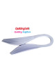 quilling kağıdı - beyaz renk 100lü, 5mmx50cm-beyaz, 5 mm 100 adetli tek renk quilling kağıtları, Quilling Seti