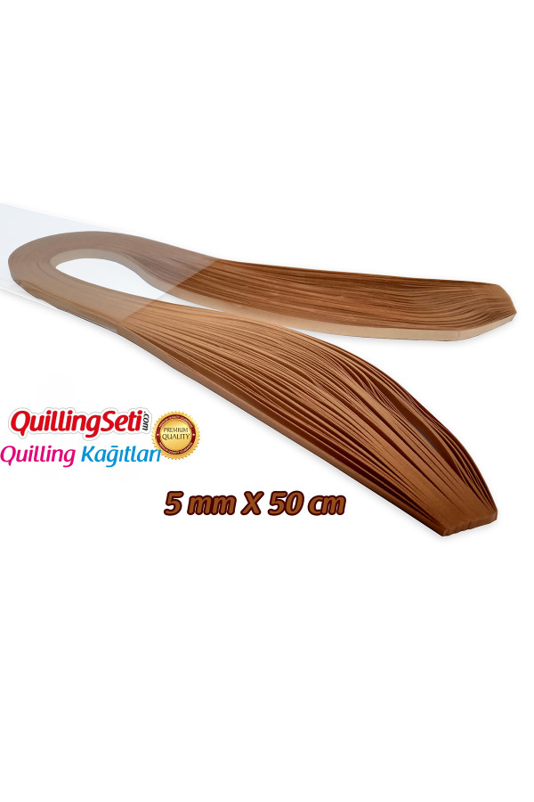 quilling kağıdı - hardal sarısı renk 5mm 100lü, hn-007-5m, 5 mm 100 adetli tek renk quilling kağıtları, Quilling Seti