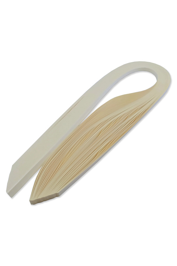 quilling kağıdı bej renk - 5mm 100lü, hn-003-5m, 5 mm 100 adetli tek renk quilling kağıtları, Quilling Seti