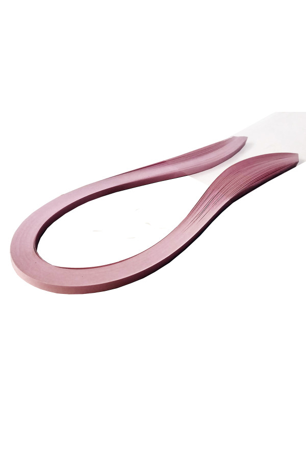 quilling kağıdı - bebek pembe renk 100lü, hn-019-5m, 5 mm 100 adetli tek renk quilling kağıtları, Quilling Seti
