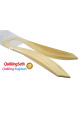 quilling kağıdı - krem renk 5mm 100lü, hn-009-5m, 5 mm 100 adetli tek renk quilling kağıtları, Quilling Seti