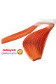 quilling kağıdı - turuncu renk 100lü, hn-013-5m, 5 mm 100 adetli tek renk quilling kağıtları, Quilling Seti