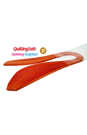 Quilling Kağıdı - Turuncu Renk 100lü