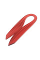 quilling kağıdı - kırmızı renk 5mm 100lü, hn-016-5m, 5 mm 100 adetli tek renk quilling kağıtları, Quilling Seti