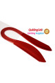 quilling kağıdı - kırmızı renk 5mm 100lü, hn-016-5m, 5 mm 100 adetli tek renk quilling kağıtları, Quilling Seti