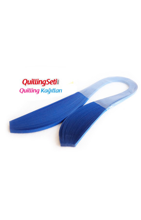 Quilling Kağıdı - Lacivert renk 100'lü