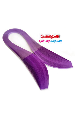 Quilling Kağıdı - Mor Renk 100'lü