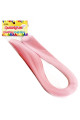 quilling kağıdı - pembe renk 100lü, hn-020-5m, 5 mm 100 adetli tek renk quilling kağıtları, Quilling Seti