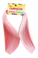 quilling kağıdı - pembe renk 100lü, hn-020-5m, 5 mm 100 adetli tek renk quilling kağıtları, Quilling Seti