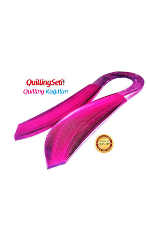 Quilling Seti 5mm Nar Çiçeği Renk Quilling Kağıdı - 100'lü
