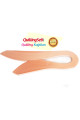 quilling kağıdı - somon renk 100lü, hn-004-5m, 5 mm 100 adetli tek renk quilling kağıtları, Quilling Seti