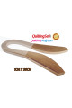 quilling kağıdı - açık kahverengi 1cm x 50cm 100lü, qks-1528-10m, 10 mm 100 adetli quilling kağıtları, Quilling Seti