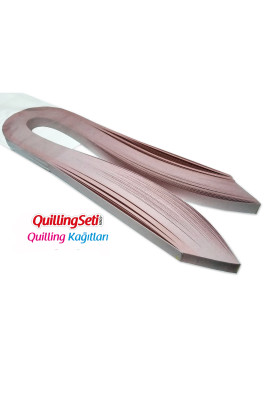 Quilling Kağıdı - Açık Pembe Renk 1cm 100'lü