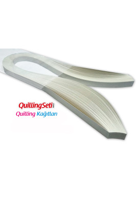 Quilling Kağıdı - Alaçatı Renk 1cm 100'lü