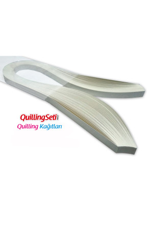 Quilling Kağıdı - Alaçatı Renk 1cm 100'lü