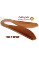 quilling kağıdı - hardal rengi 1cm x 50cm 100lü, qks-1529-10m, 10 mm 100 adetli quilling kağıtları, Quilling Seti