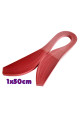 quilling kağıdı - kırmızı renk 1cm 100lü, qks-1505-10m, 10 mm 100 adetli quilling kağıtları