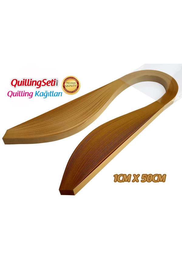 quilling kağıdı - muz sarısı rengi 1cm x 50cm 100lü, qks-1527-10m, 10 mm 100 adetli quilling kağıtları, Quilling Seti