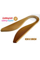 quilling kağıdı - muz sarısı rengi 1cm x 50cm 100lü, qks-1527-10m, 10 mm 100 adetli quilling kağıtları, Quilling Seti