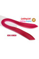 quilling kağıdı - neon pembe renk 1cm 100lü, qks-1531-10m, 10 mm 100 adetli quilling kağıtları, Quilling Seti