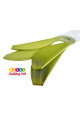 quilling kağıdı - fıstık yeşili (neon) renk 200lü, qks-2067-5m, 5 mm 200 adetli quilling kağıtları
