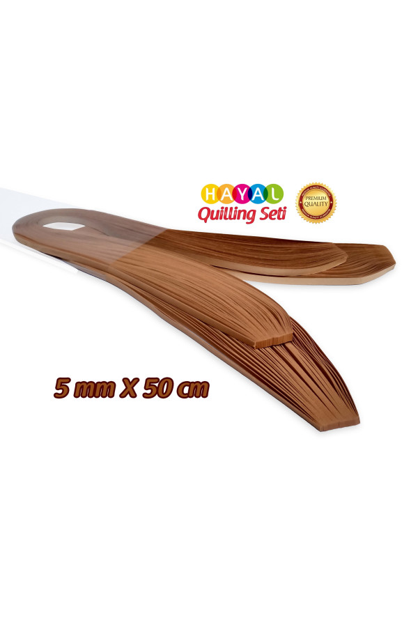 quilling kağıdı - hardal sarısı renk 200lü, qs-5mm-200lu-hrdal-sri, 5 mm 200 adetli quilling kağıtları, Quilling Seti