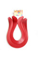 quilling kağıdı - koyu kırmızı renk 200lü, qks-2007-5m, 5 mm 200 adetli quilling kağıtları, Quilling Seti