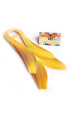 quilling kağıdı tek renkli - koyu sarı renk 200lü, qks-2006-5m, 5 mm 200 adetli quilling kağıtları