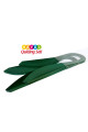 quilling kağıdı tek renk - petrol yeşili renk 200lü, qks-2069-5m, 5 mm 200 adetli quilling kağıtları