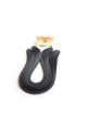 quilling kağıdı - siyah renk 200lü, qks-2002-5m, 5 mm 200 adetli quilling kağıtları, Quilling Seti