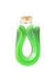 quilling kağıdı -  yeşil renk 200lü, qks-2001-5m, 5 mm 200 adetli quilling kağıtları, Quilling Seti