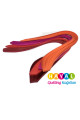 turuncu, fuşya, kırmızı ve koyu kırmızı 400 adetli quilling kağıdı, qkr-4002-5m, temalı quilling kağıtları, Quilling Seti
