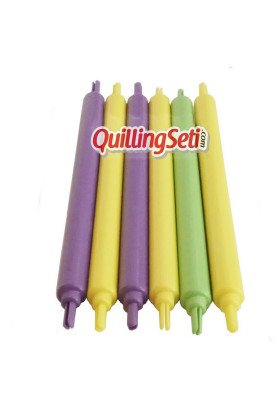 Quillingseti Plastik Quilling Kıvırma Aleti - Okullar ve Küçük Yaşlar için