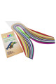 quilling öğrenci seti - i̇nce set, ms-1453, quilling mini set, Quilling Seti